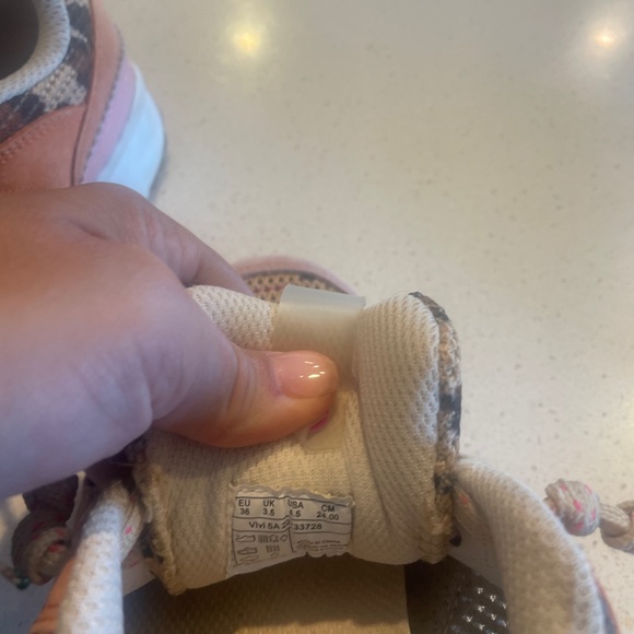 Scotch and soda sold our leopard sneaker sz 36 us 5 - Picture 6 of 7